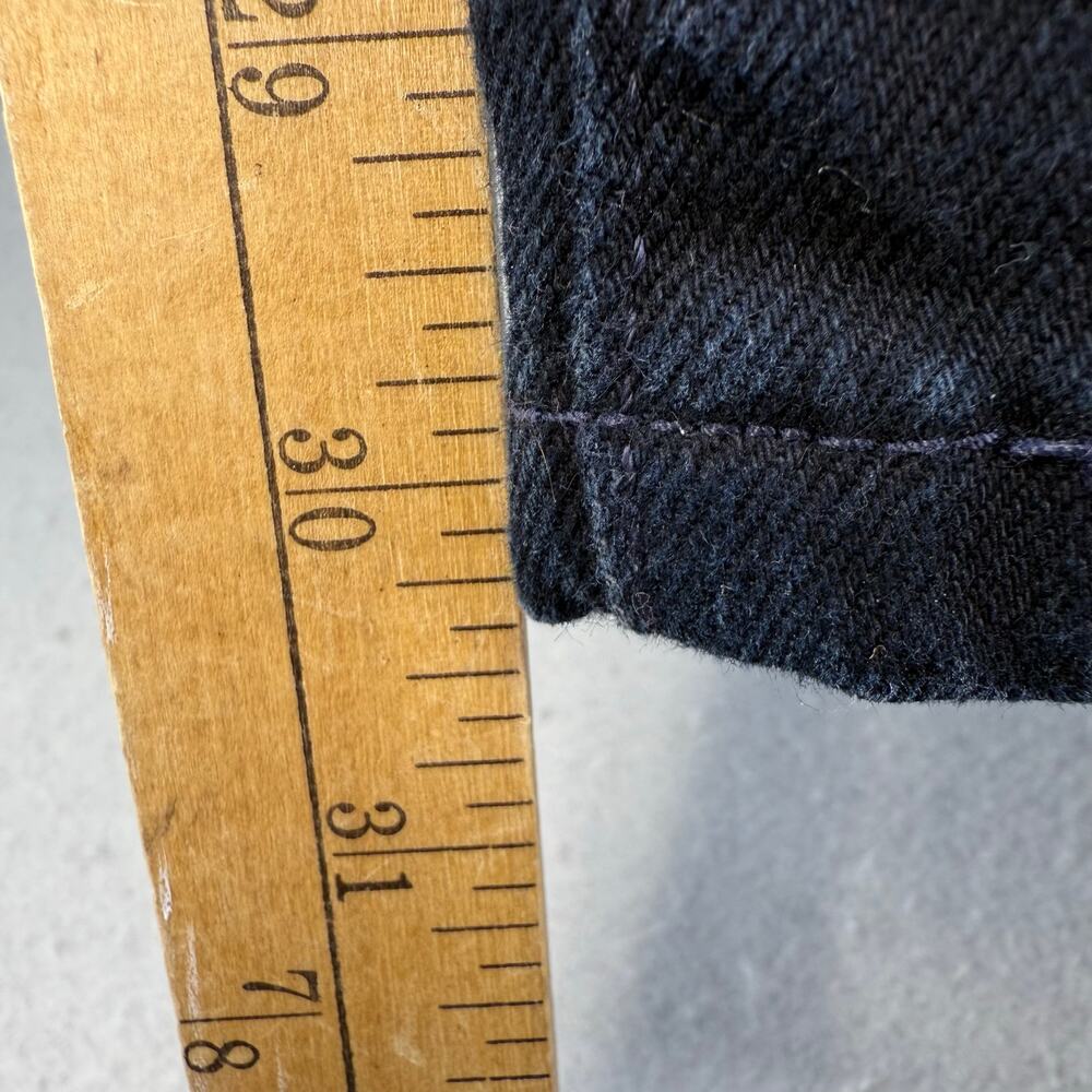 Levi's 515 Bootcut Jeans Women's 12S Indigo Blue Boot Cut High Rise Vintage - Picture 13 of 14